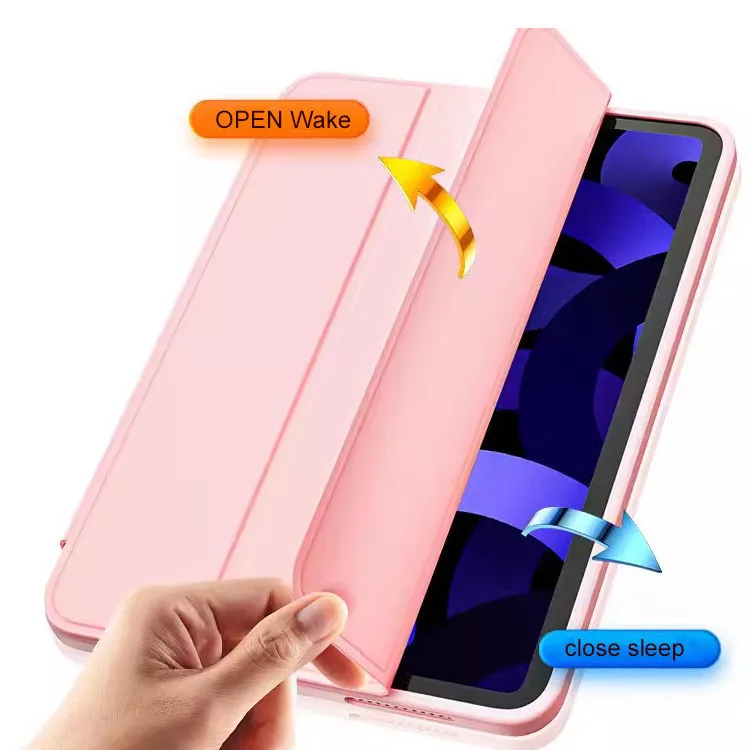 Funda de silicona suave de lujo para Honor Pad X9a 11,5 "2025 X9 Pro V9 X8a X8 Lite 9,7, funda protectora completa con soporte triple de cuero delgado - imagen 2