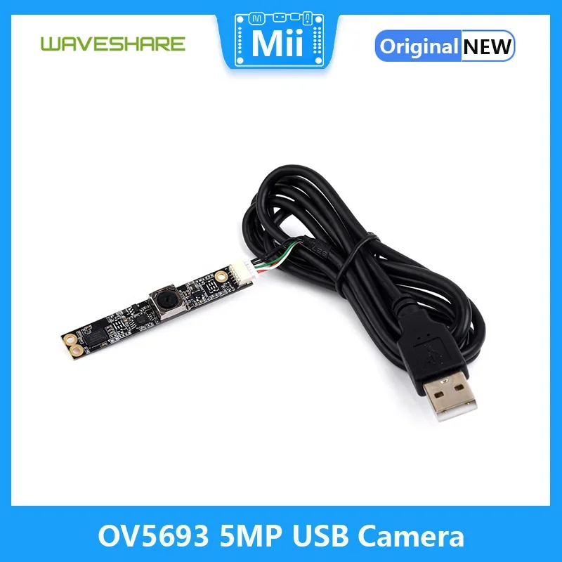 OV5693 Cámara USB de 5 MP (B) para Raspberry pi / Jetson nano, enfoque fijo, enfoque automático - imagen 2