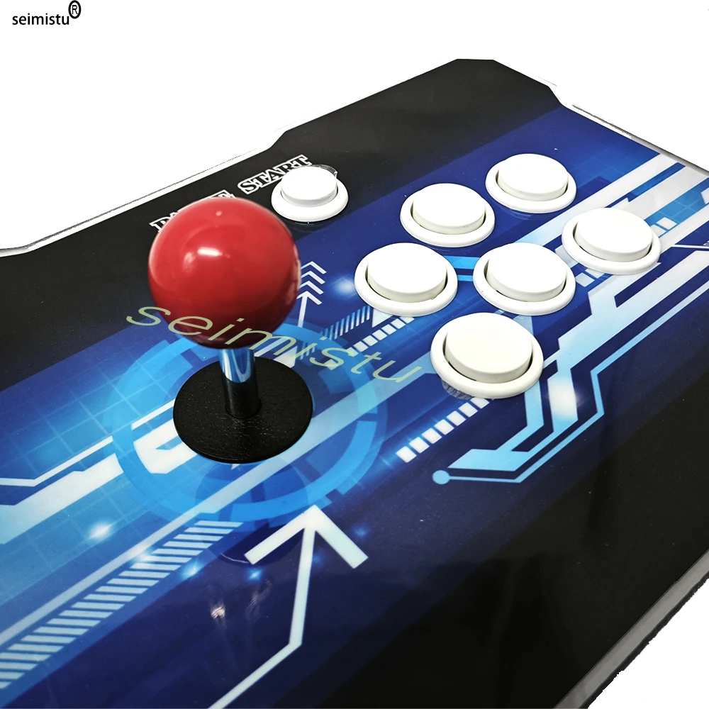 Pandora-consola Arcade 30000 en 1, máquina de videojuegos Retro 3D con tablero de juego, Joysticks de 8 vías y pulsadores, Chip 40S S812 - imagen 3