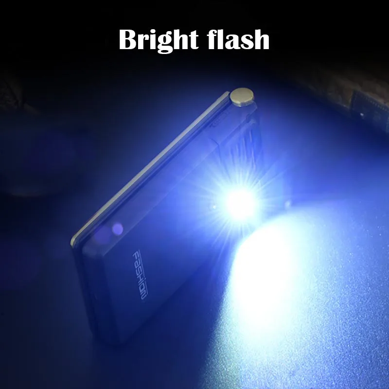 Happyhere F7 teléfonos móviles con tapa pantalla de 2,8 "desbloqueada dial de velocidad celular SOS FM radio senior botón pulsador teléfono móvil barato - imagen 5