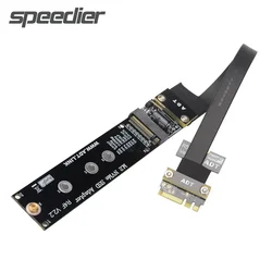 ADT Adaptador M.2 WiFi a NVMe PCIe 3.0 x1 – SSD GPU
