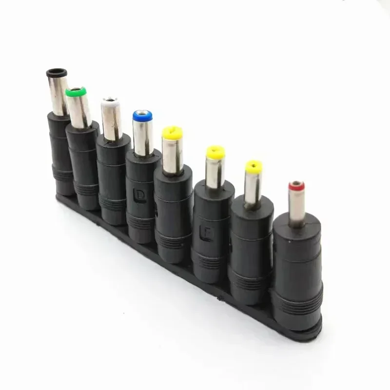 Juego de 8 bits Conector adaptador para portátil Adaptador de corriente multifunción Convertidor CC 5,5*2,1 directo de fábrica - imagen 3