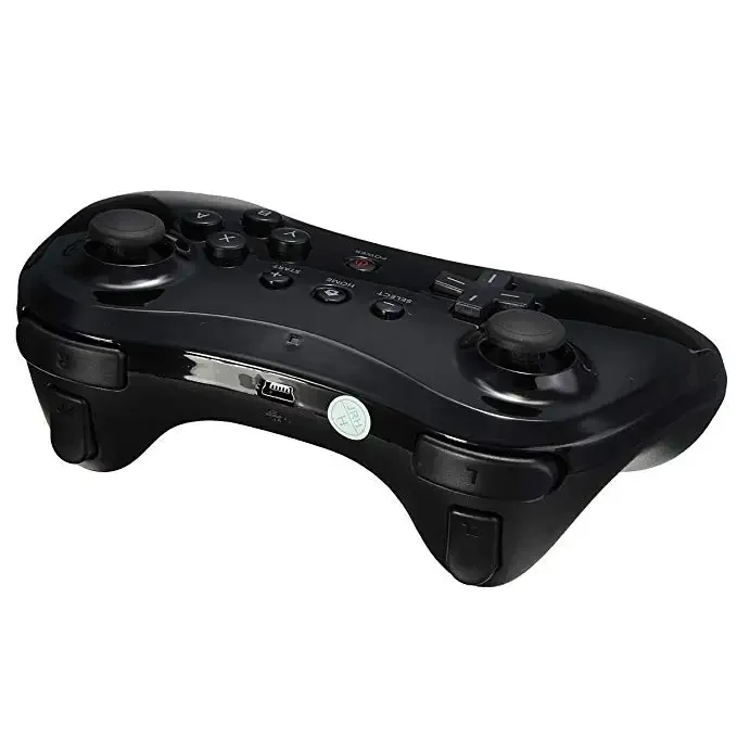 Mando inalámbrico BT clásico para Wiis U Pro, Joypad para juegos - imagen 4