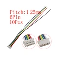 10Pcs 6Pin-J
