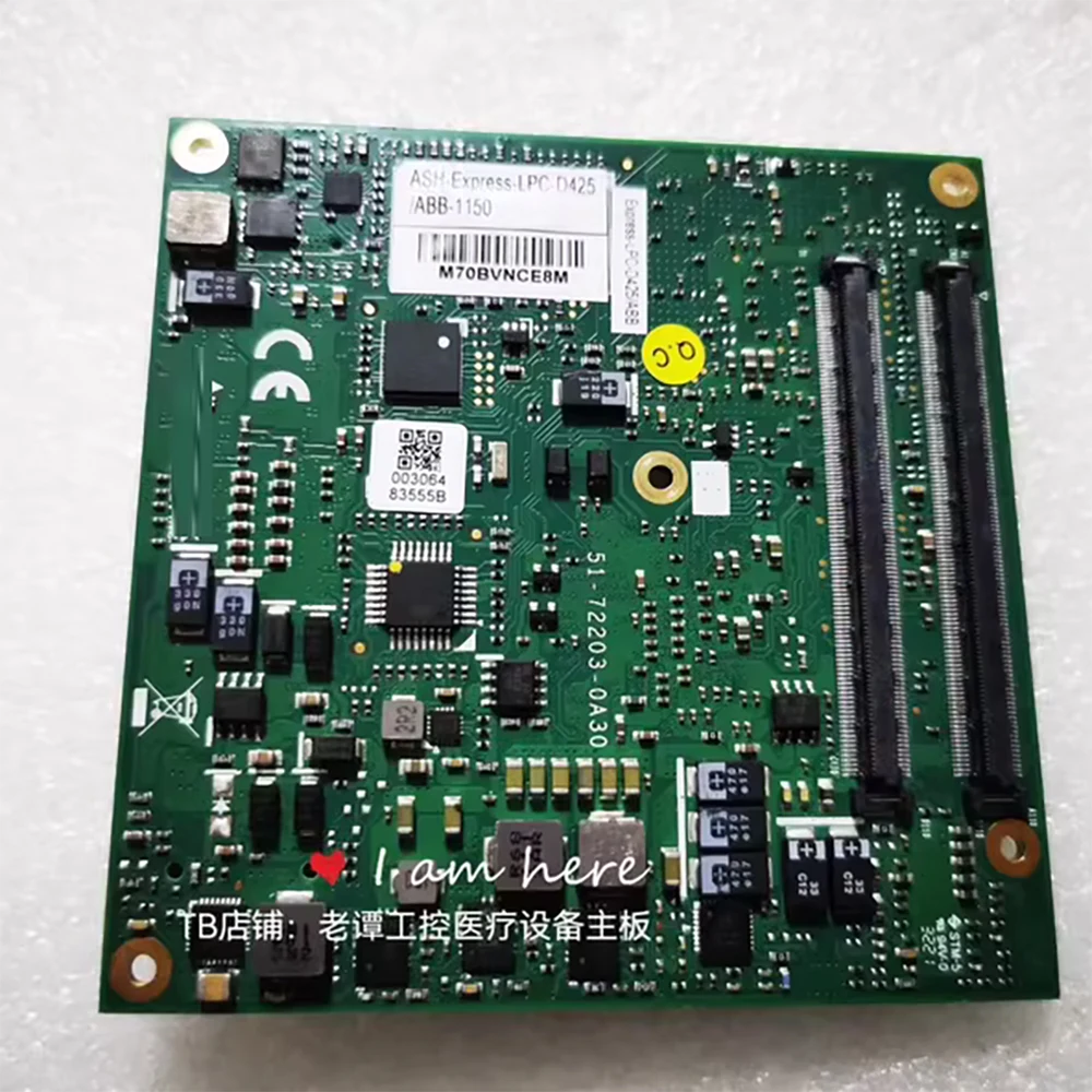51-72203-0A30 para placa base de Control Industrial ADLINK ASH-Express-LPC-D425/ABB-1150 - imagen 4