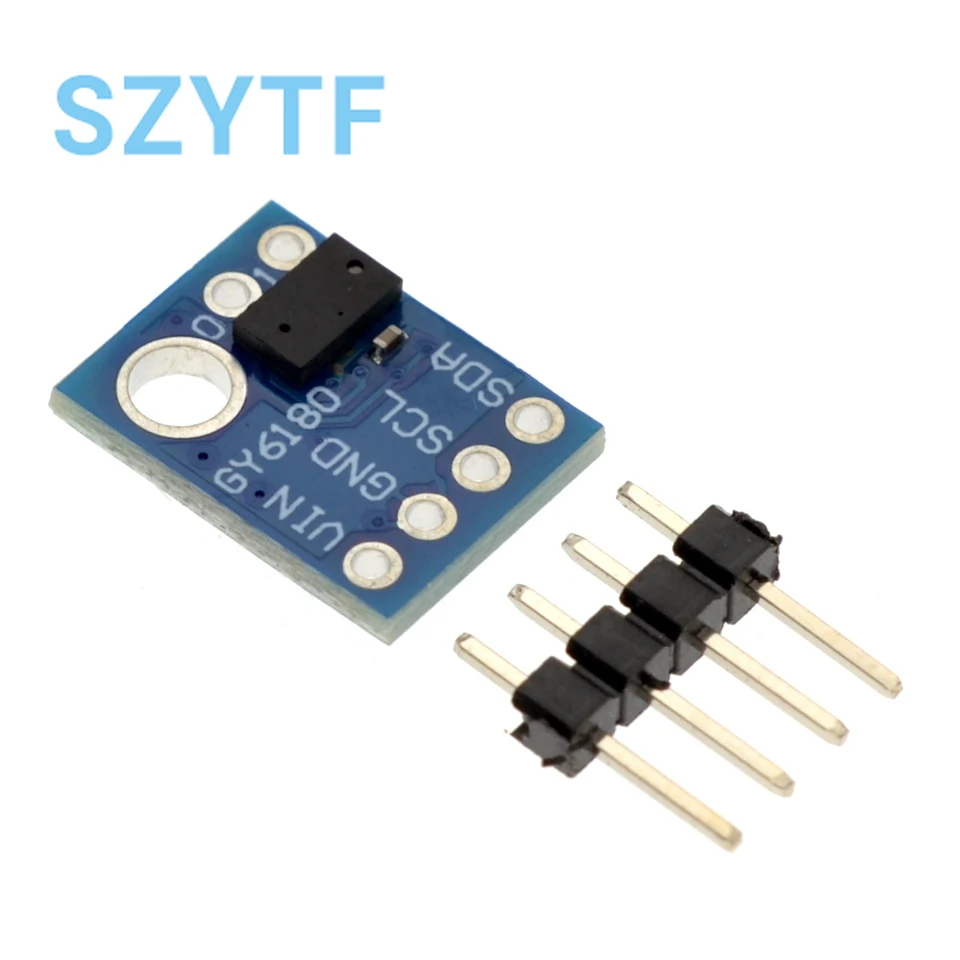 1-10 Uds GY-6180 VL6180X sensor de luz rango reconocimiento de gestos - imagen 5