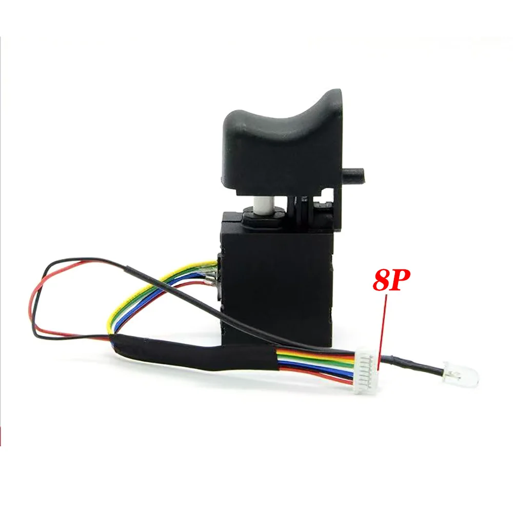 1 Uds 7,2 V-24V interruptor de taladro eléctrico interruptor de taladro inalámbrico interruptor de gatillo controlador de velocidad ajustable interruptor para energía también - imagen 4