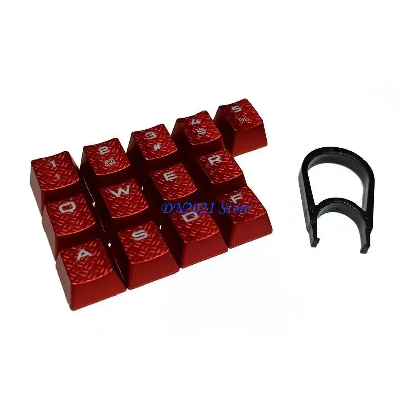 F3KE Gaming KeyCaps Durable ABS KeyCap OEM Perfil personalidad Altura translúcida para tapa clave para K70, K65, - imagen 3