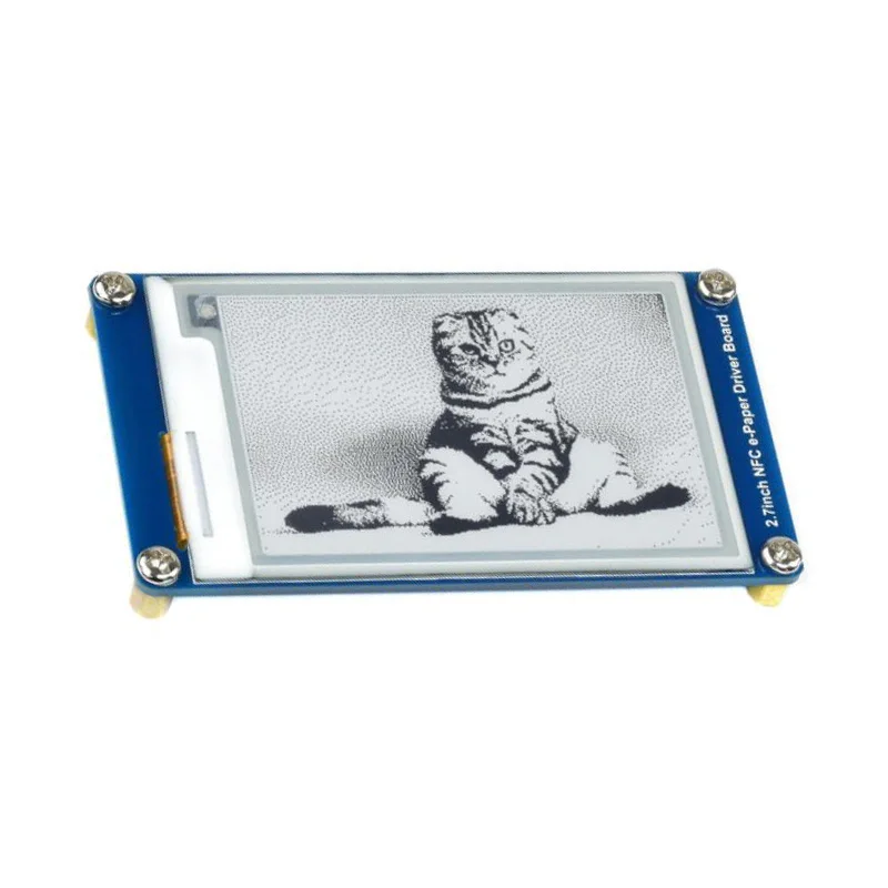 Módulo de papel electrónico con alimentación pasiva NFC de 2,7 pulgadas