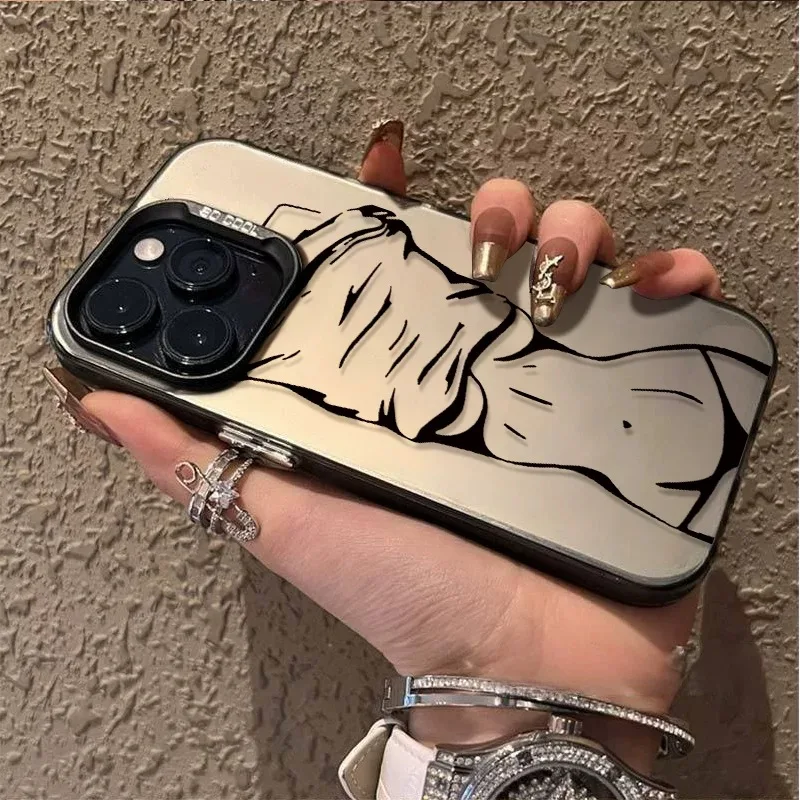 Para Funda Honor 90 200 Pro Lite Magic6 Magic5 Magic 6 5 Pro Lite Honor90 X9A X9B 5G Funda bonita de lujo para hombres y mujeres - imagen 5