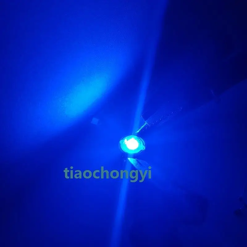 Cuentas LED azules de alta potencia de 3W 460nm 470nm 700mA 3.2-3.6V Diodo emisor de luz LED - imagen 5