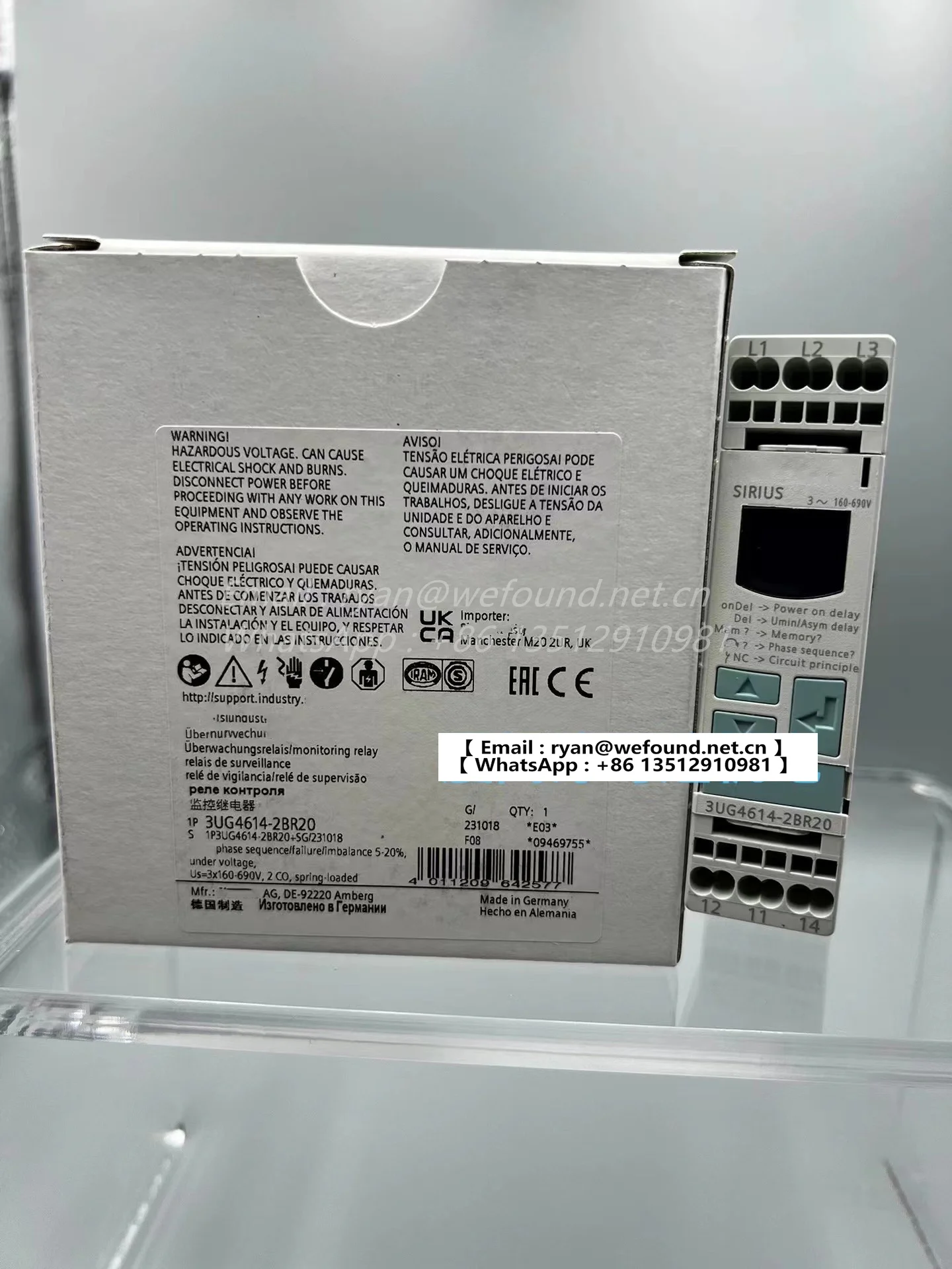 3RX9501-0BA00, 3UF7310-1AU00-0, 3UF7104-1BA00-0, 3UG4614-2BR20, 3RK1908-0AP00-0CP0 - imagen 4