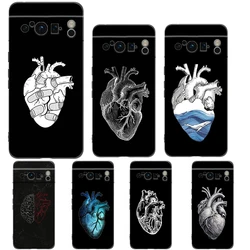 Funda Google Pixel Pro XL 9/8/7/6 – TPU Corazón Cardiovascular