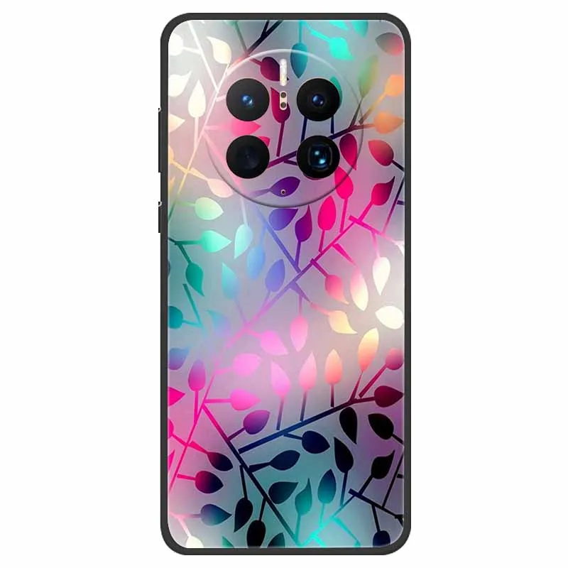 Funda blanda de TPU para Huawei Mate 50 Pro, Funda pintada de silicona, Mate50 Pro 50Pro 6,74 Coque - imagen 4