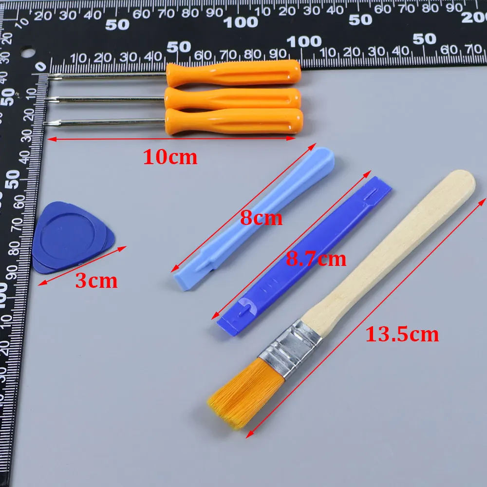 1 Juego de destornillador Torx T6 T8 T10 destornillador de seguridad para Xbox One 360Series PS3 PS4 PS5 herramienta de apertura de reparación de agujeros a prueba de manipulaciones - imagen 2