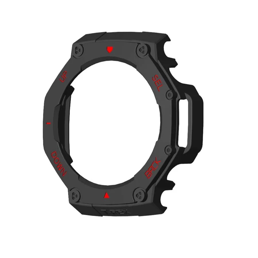 Para Amazfit t-rex 3 funda dura de PC carcasa protectora marco parachoques para Huami Amazfit T Rex 3 accesorios protectores de reloj - imagen 2