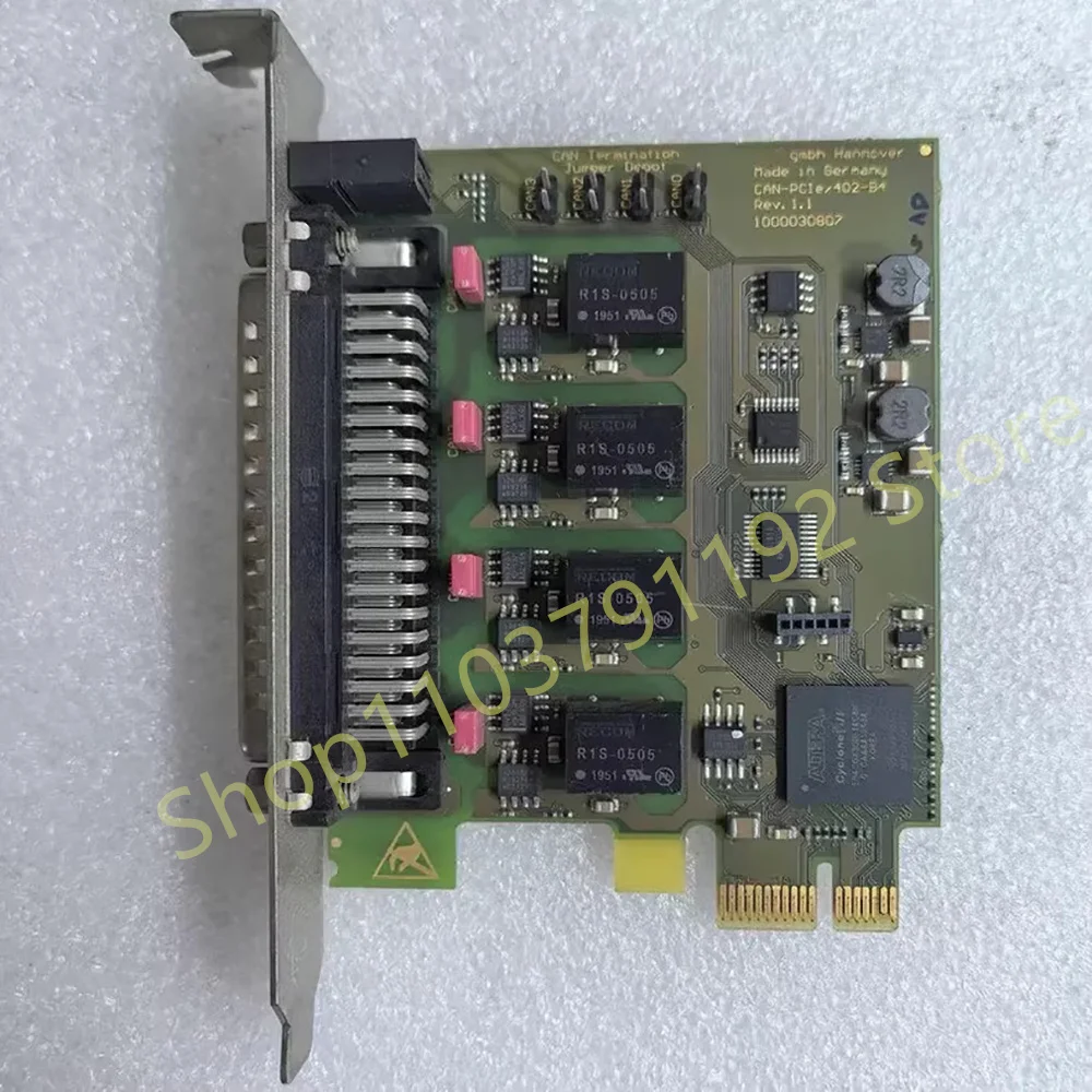   Tarjeta de comunicación CAN CAN-PCIe/402-B4-1 - imagen 4