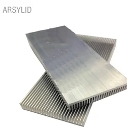 Disipador Calor Aluminio 300x100mm para Electrónica