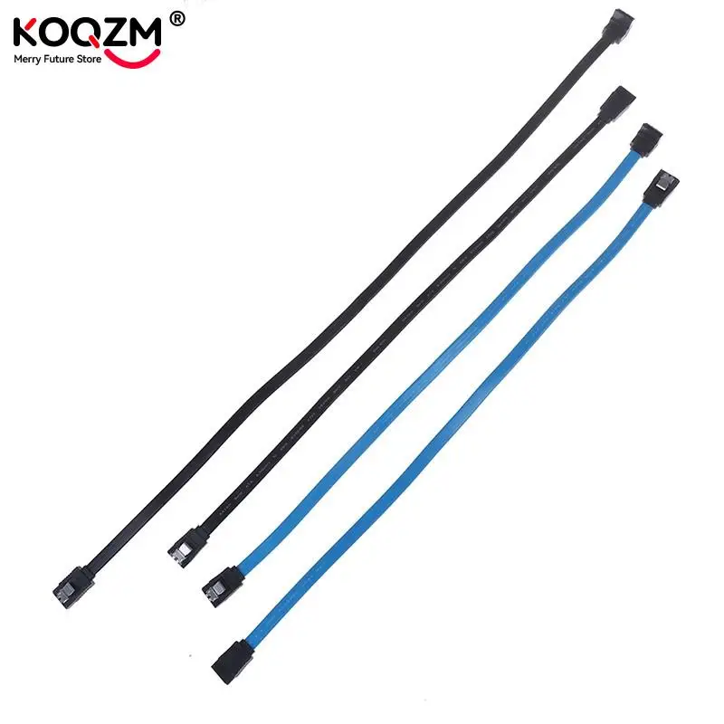 Cables y conectores de ordenador SATA 3,0 III, SATA3, 6 Gb/S, disco duro SSD, Cable de ángulo Directo/recto - imagen 2