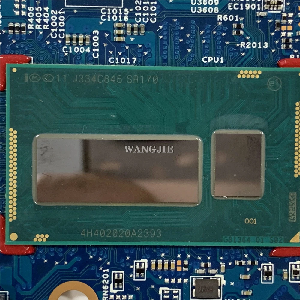 Placa base para ordenador portátil HP ELITEBOOK FOLIO 1040 G1 con CPU i5-4200U 13317-1 760276 -601 760276 -501 760276 -001 DDR3 - imagen 2