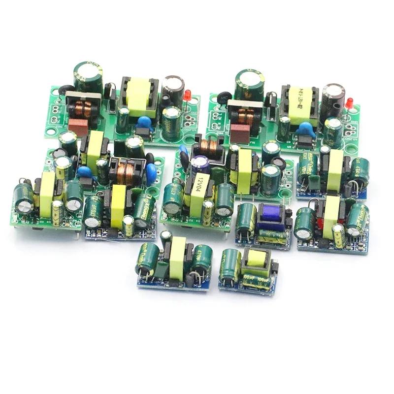 Módulo de fuente de alimentación regulada reductor de AC-DC, interruptor de aislamiento de placa de precisión de 220V a 5V, 12V, 1A, 2A, 5W, 13W, 1 paquete - imagen 3