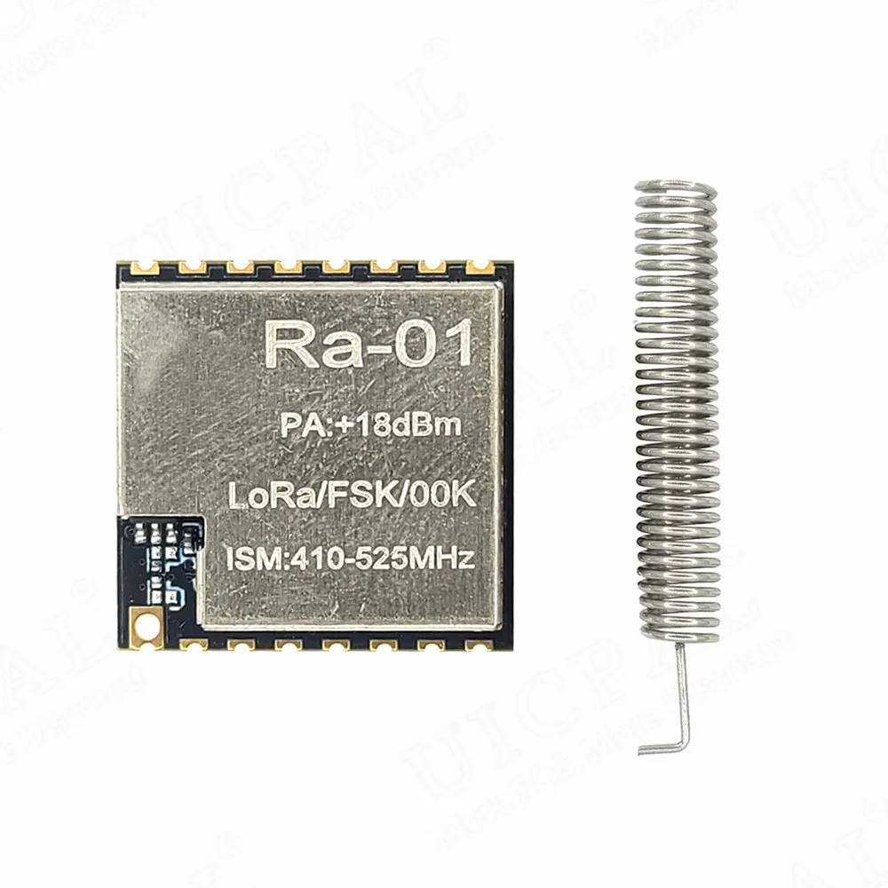 Módulo inalámbrico RA-01 para expansión de frecuencia LoRa, interfaz SPI, 433 kbps, señal mejorada, 300-410 MHZ, RA-01 - imagen 3