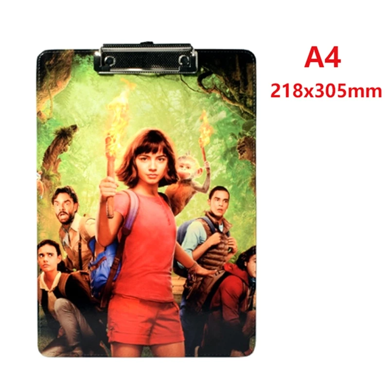 Carpetas de documentos de transferencia térmica, 4 piezas, sublimación en blanco, cuero de PU, para hojas A4/tamaño de letra - imagen 3