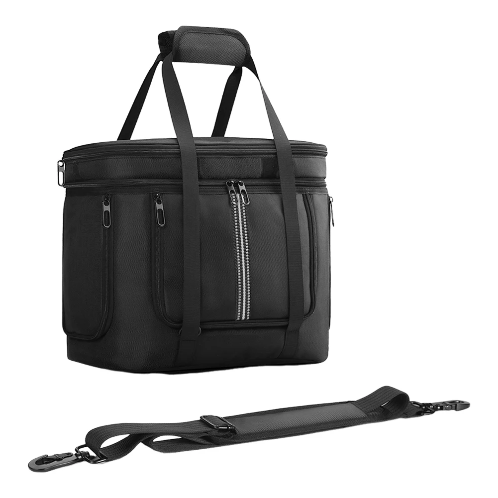 Estuche de transporte para Anker SOLIX C1000, bolsa portátil para central eléctrica, bolsa de almacenamiento de viaje con correa para el hombro y asa - imagen 4