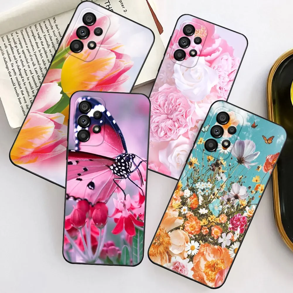 Funda para Samsung A53 5G Coque A73 A33 5G TPU silicona suave Funda para teléfono Samsung Galaxy A53 a53 - imagen 2