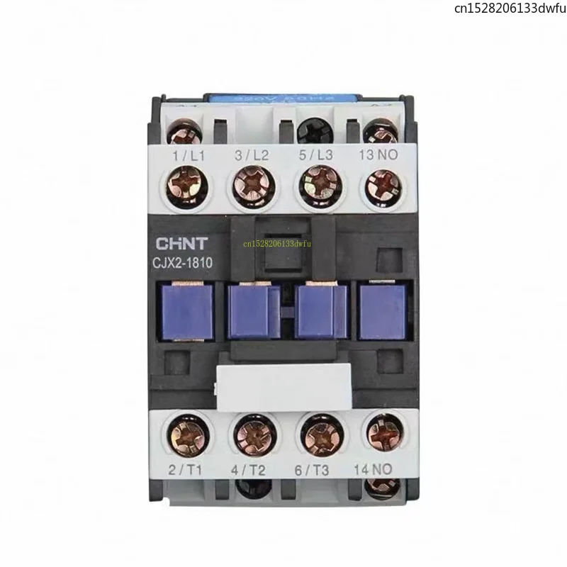 Combinación de contactor de CA CHINT con relé térmico CJX2 CJX2-0910 1210 1810 2510 3210 4011 24V 110V 220V 380V CJX2 LC1 LC1D LC1N - imagen 2
