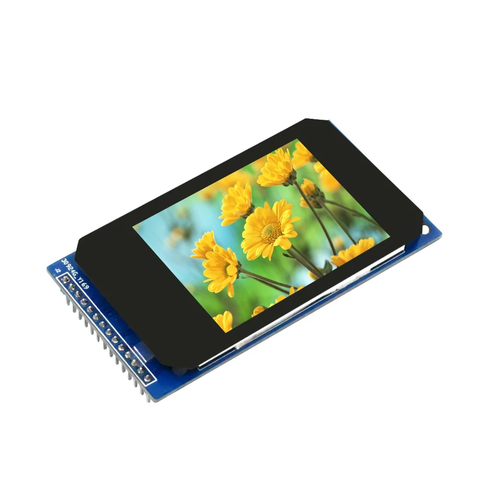 Módulo de pantalla táctil capacitiva de 2,4 pulgadas, controlador ST7789, IPS, HD, SPI serial LCD - imagen 3