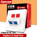 2 Port 2 LC Duplex