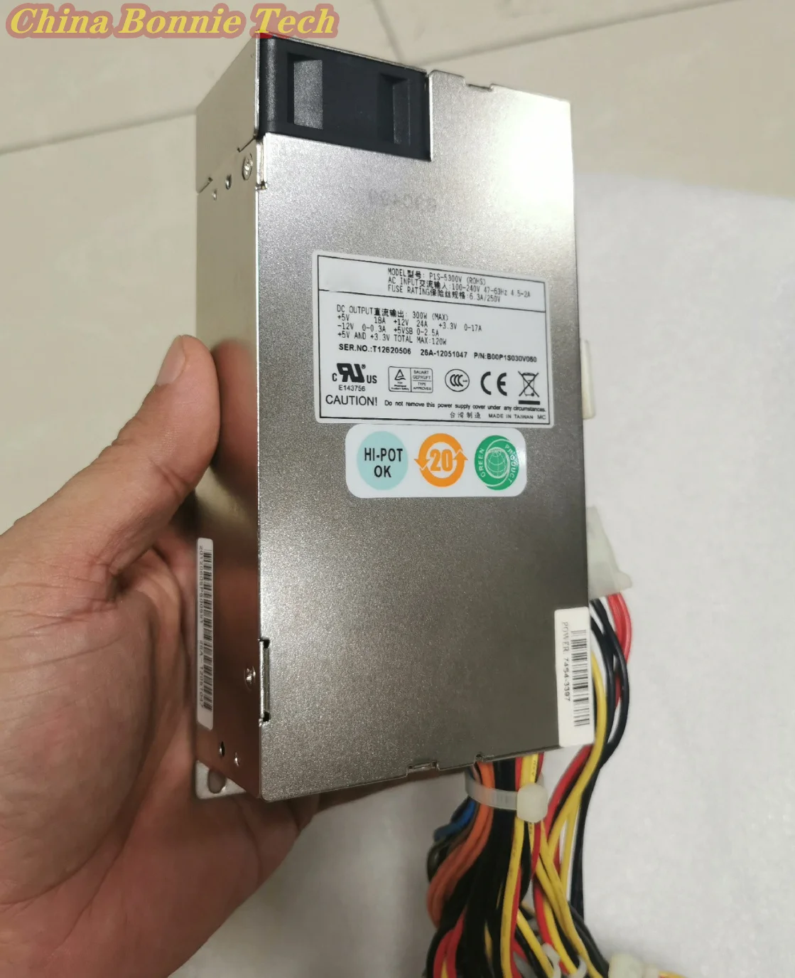 P1S-5300V 300W para fuente de alimentación de equipos industriales Zippy