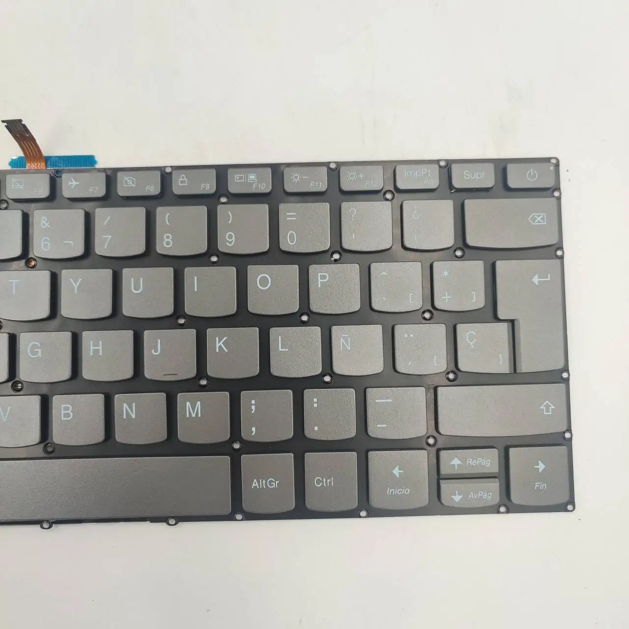 RU SP US para Lenovo E43-80 K43C-80 E4-ARR E41-50/55 V14 G1 V130-14IKB ideapad 3-14IIL05 IML05 ADA05 FLEX5 1470/1570 teclado - imagen 4