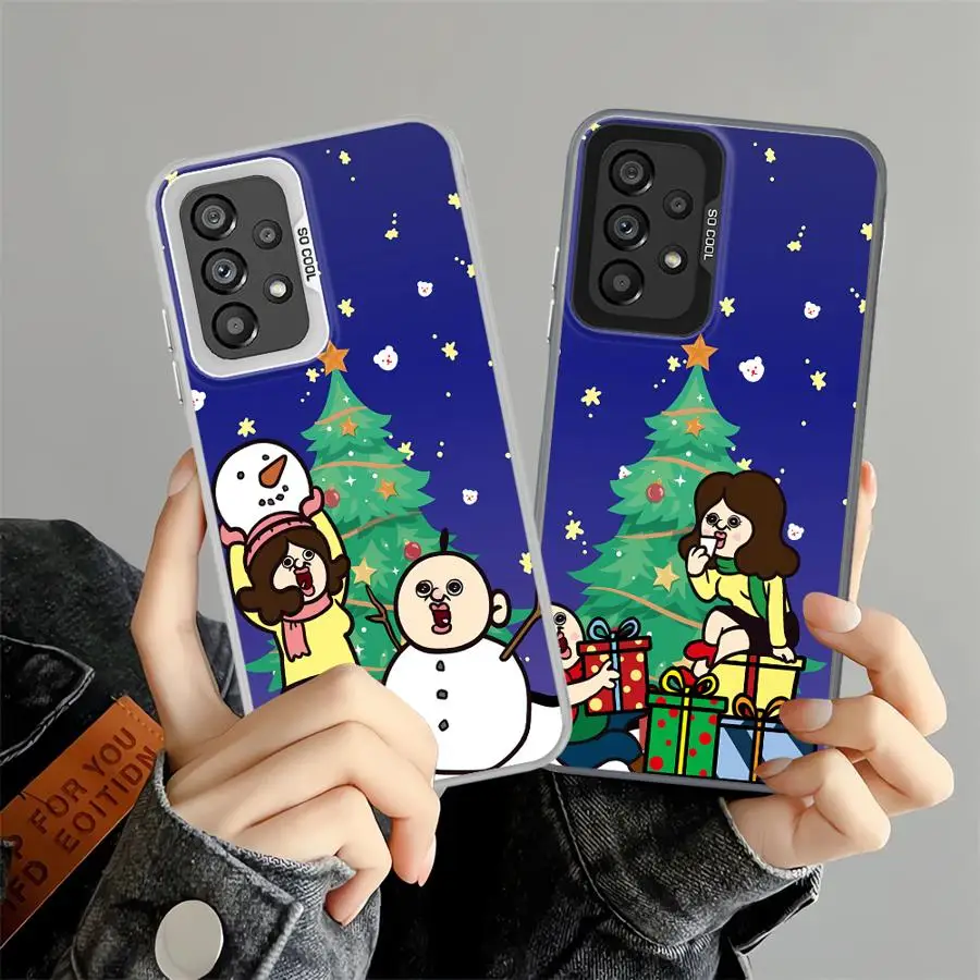 Navidad Bangbang Yuzhi funda trasera de teléfono para Xiaomi Redmi A1 A2 Plus 13C A5 9C K60 12C 9T 14C 10C