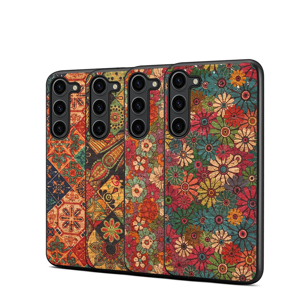 Funda trasera de silicona para Sony Xperia 10, 5, 1, IV, V, III, mate, antihuellas, Vintage, Floral, suave, a prueba de golpes, Xperia 10IV, 5III - imagen 4