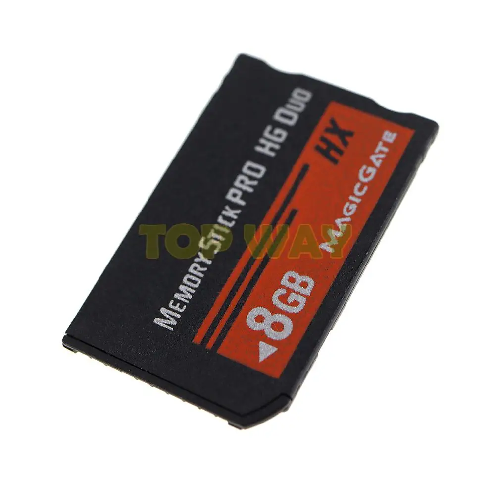 5 uds para PSP 1000 2000 3000 tarjeta de memoria de juego 8GB 16G 64GB Memory Stick MS Pro-HG Duo tarjeta de memoria de velocidad transferencia de datos de alta velocidad - imagen 3
