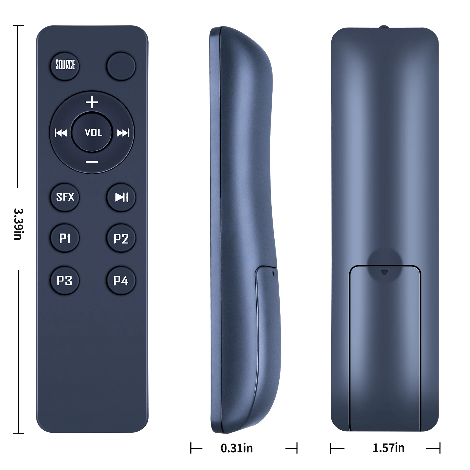 Nuevo mando a distancia de repuesto para sistema de Audio Altec Lansing InMotion iM600 - imagen 5