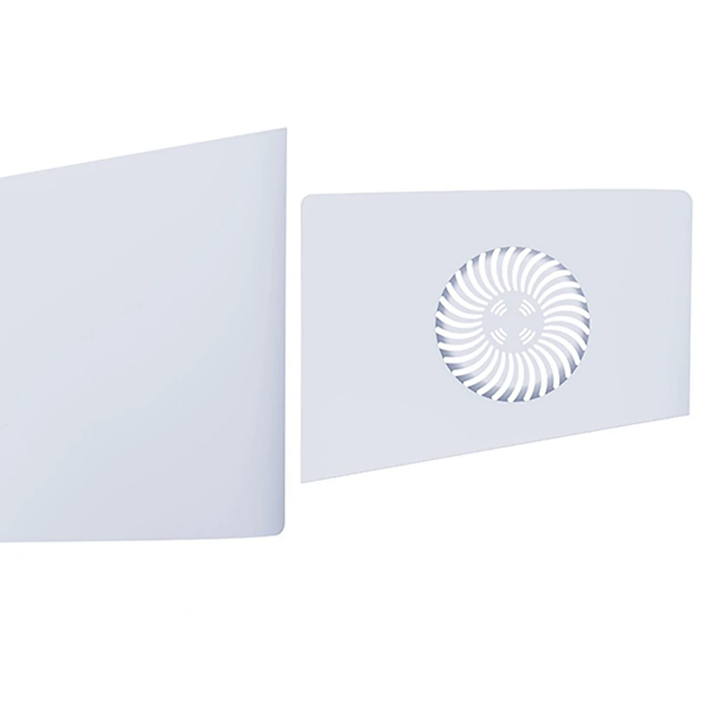 Carcasa de repuesto con rejillas de ventilación de refrigeración, carcasa protectora antiarañazos, carcasa de repuesto ABS Premium para PS5 Slim - imagen 5