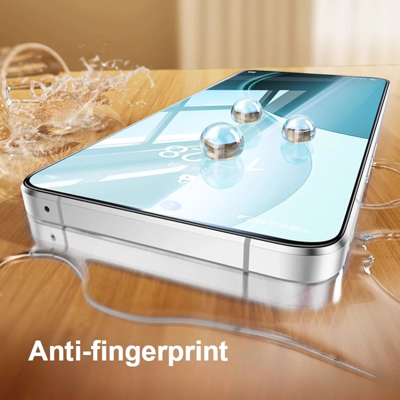 SmartDevil película de vidrio templado para OPPO Reno 14 14 Pro HD Protector de pantalla para Oppo Reno 13 8 cubierta no completa antihuellas - imagen 2