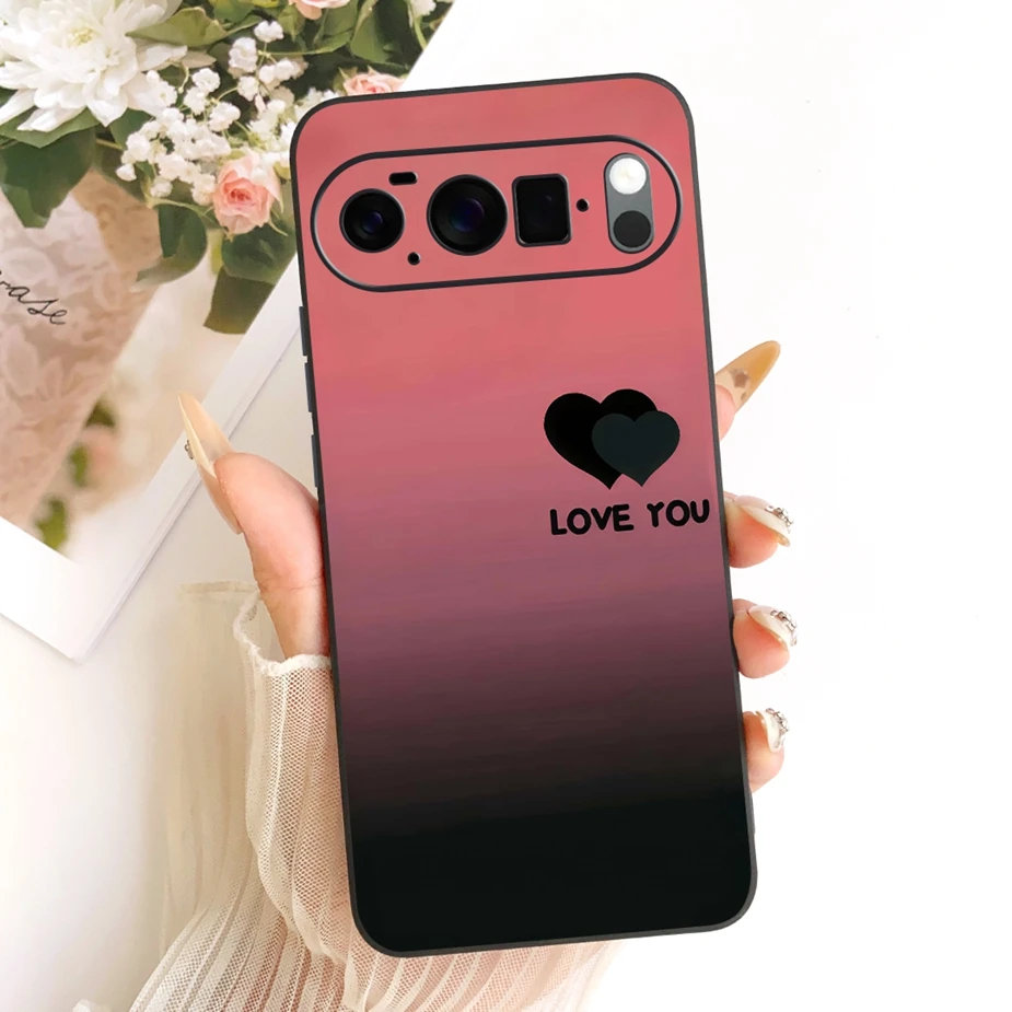 Para Google Pixel 10 Pro XL funda nueva moda cubierta pintada de caramelo funda de teléfono suave de TPU para Google Pixel 10 Pixel10 Pro XL 5G Fundas - imagen 5