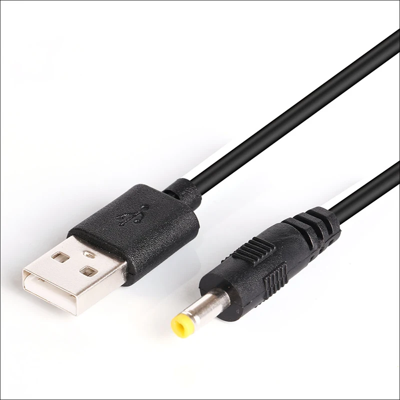 YUXI USB a DC 4,0x1,7mm enchufe 5V Cable de carga de energía Cable de carga para PSP 1000 2000 3000 PSP1000 PSP2000 PSP3000 1 ud. - imagen 4