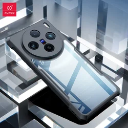 Xundd Funda Vivo X100 Ultra Transparente - Protección contra golpes