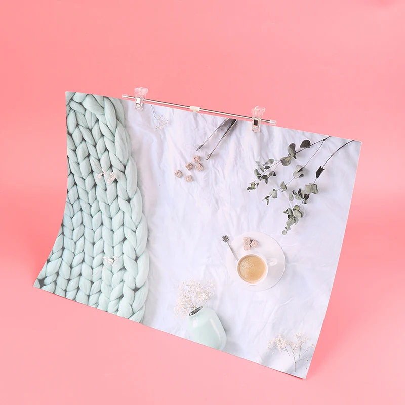 Soporte de fondo para sesión de estudio, accesorios de fondo de foto, soporte de póster cosmético, papel de fondo, marco en T, accesorios de fotografía - imagen 3