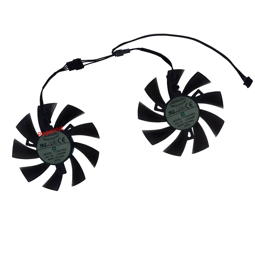 T129215SU Ventilador para GPU - Compatible con Gigabyte GTX RX - imagen 4