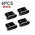 4pcs Black