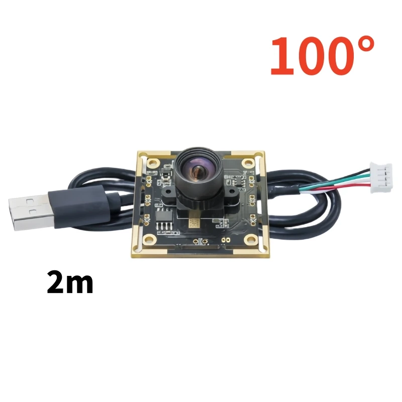 Módulo OV9732 720P HD reconocimiento facial todo en uno Mounter Drive libre 1 millón de píxeles cámara