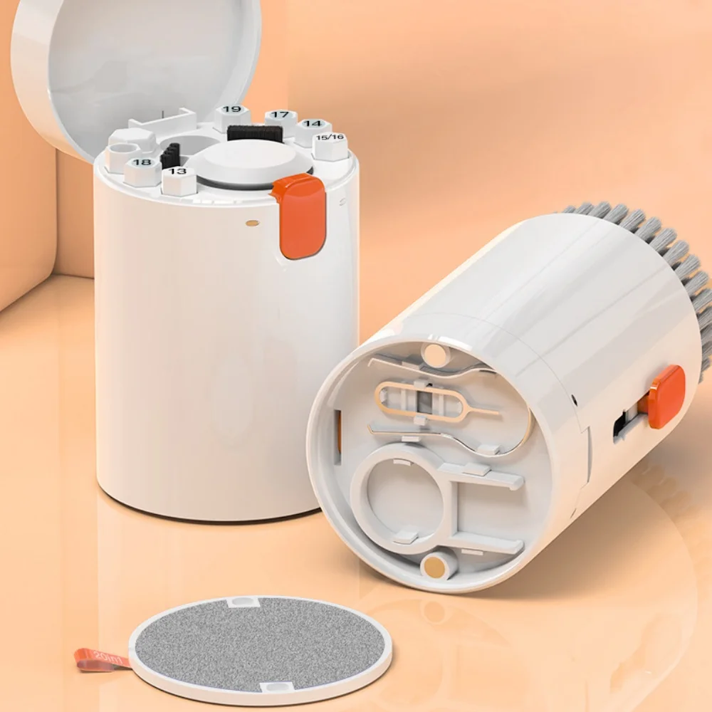 Auriculares para cámara Digital 20 en 1, juego de herramientas de limpieza para teclado de teléfono móvil y portátil, cepillo de limpieza portátil, bolígrafo limpio para Airpods Pro - imagen 4