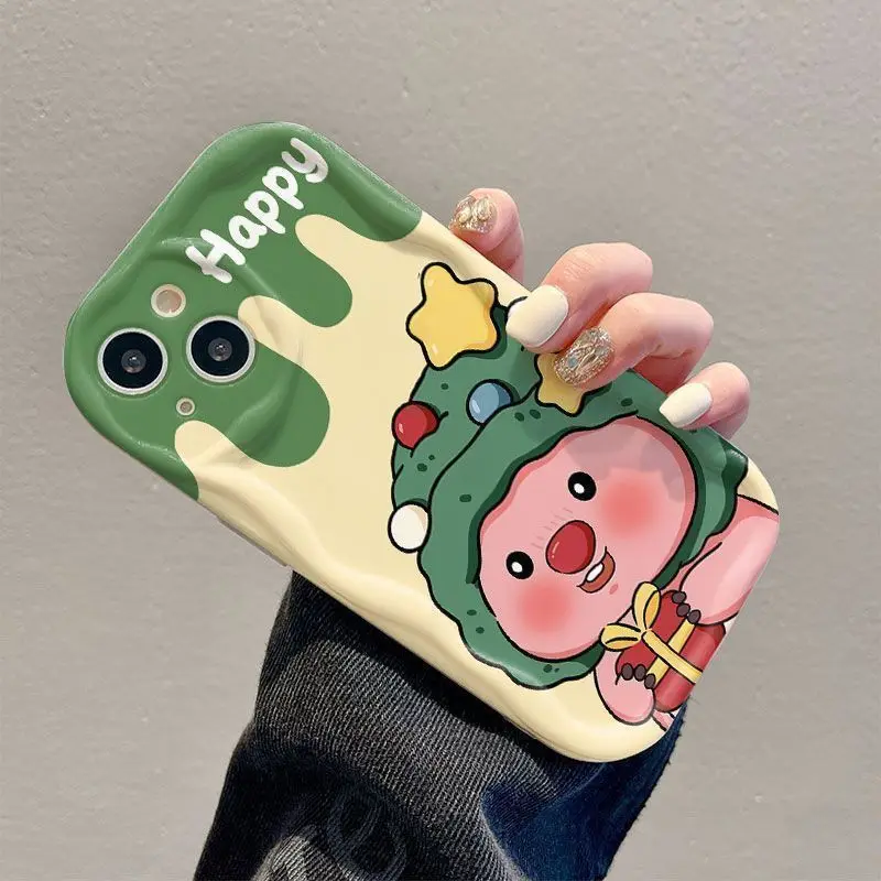 Funda de dibujos animados L-Loopy Corea Hot Doll 3D Wave para Samsung A73 A72 A71 A55 A54 A53 A35 A34 A33 A25 A24 A23 A15 A14 A13 4G 5G - imagen 3