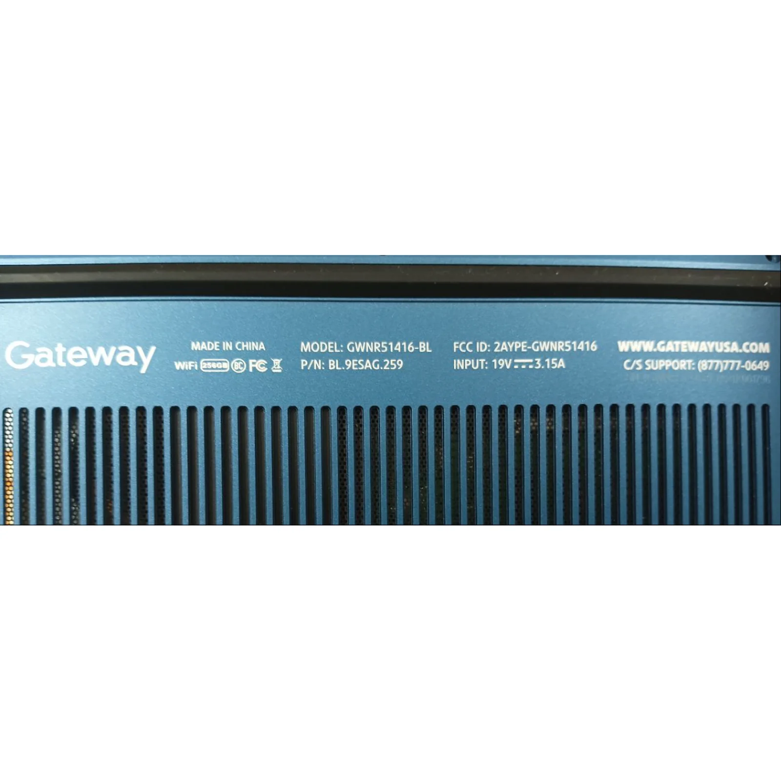 Teclado para ordenador portátil Shanzhai Gatewav YXT-91-57 SCDY-315-1-7 GWNR51416 2AYPE-GWNR51416 GWNR51416-BL/BK - imagen 4